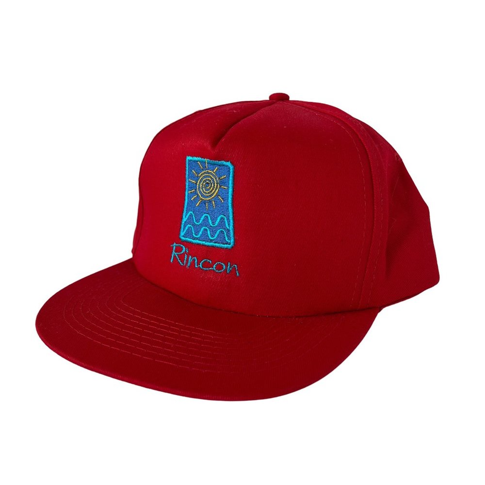 Vintage Puerto Rico souvenir snapback